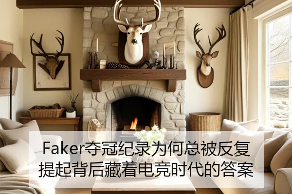 Faker夺冠纪录为何总被反复提起背后藏着电竞时代的答案